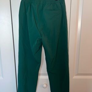 Outdoor Voices Rectrek Pants in Green. Joggers. In excellent condition.